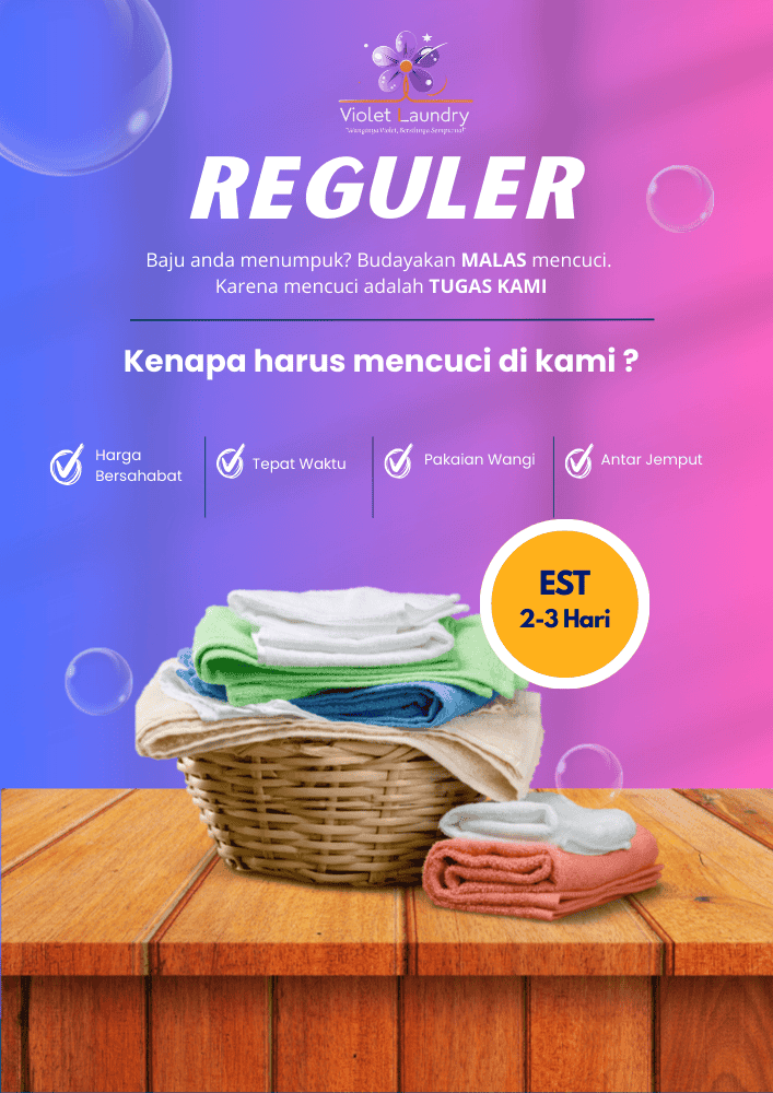 LAUNDRY REGULER