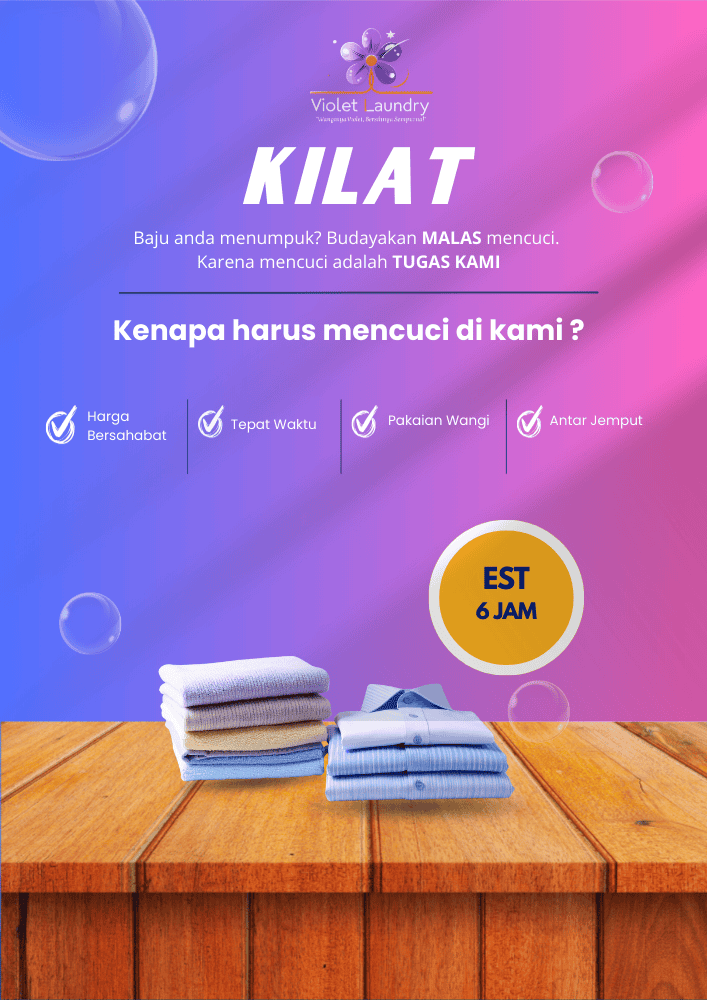 LAUNDRY KILAT