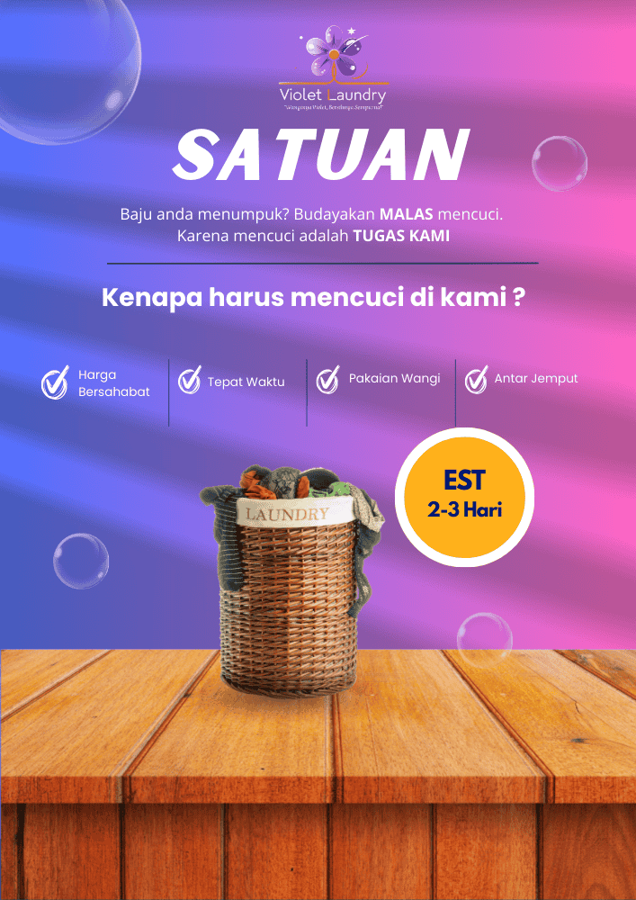 LAUNDRY SATUAN