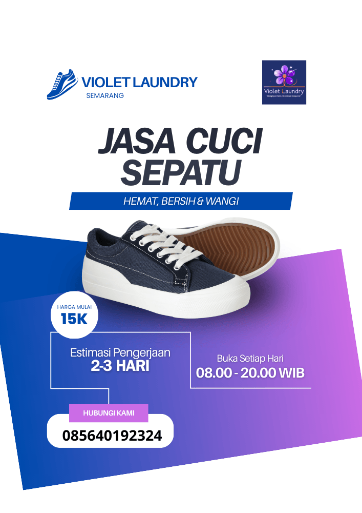 LAUNDRY SEPATU